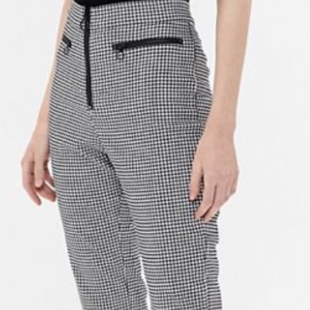 Urban Outfitters Susie High-Rise Zip-Front Pant